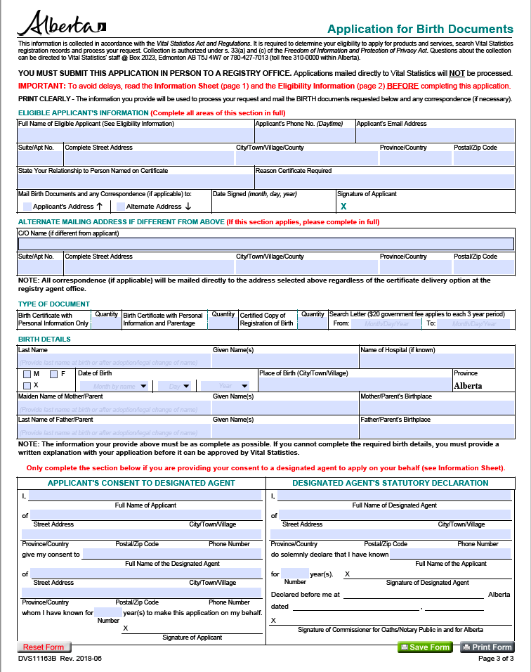 Pincher License & Registry | Alberta Authorized Registry Agent